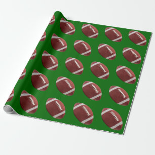 Fußball-Wrapping Paper Geschenkpapier