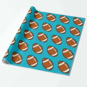 Fußball-Wrapping Paper Geschenkpapier