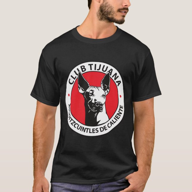 Fußball X Verein-Tijuanas Xolos Mexiko Camiseta T-Shirt (Vorderseite)