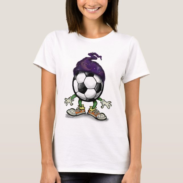 Fußball-Zauberer T-Shirt (Vorderseite)