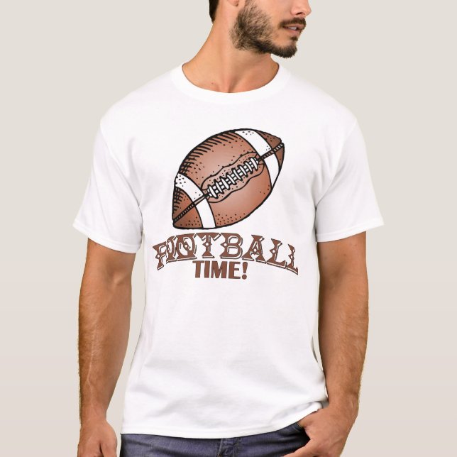 Fußball-Zeit-T - Shirt (Vorderseite)