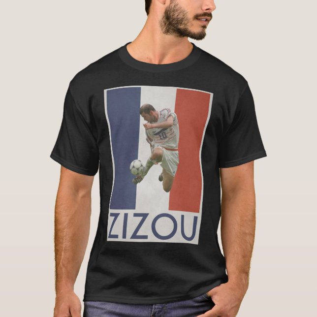 Fußball - Zidane Classic T-Shirt (Vorderseite)