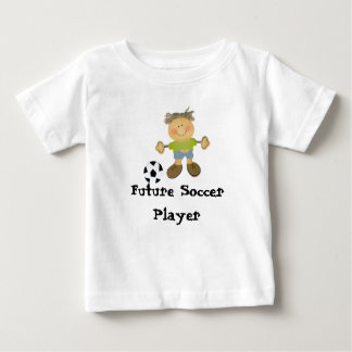 Fußball, zukünftiger Fußball-Spieler Baby T-shirt