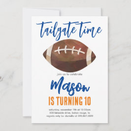 Fußball zum Geburtstag laden Sie zu FARBCOMBO ein Einladung