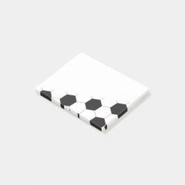 Fußball zurück zur Schule Post-it Klebezettel