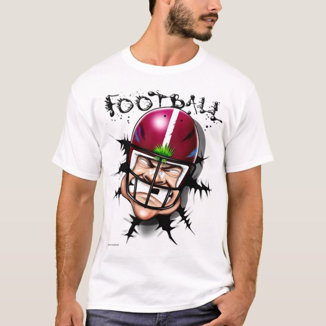 Fußball, zweifellos!!! T-Shirt (Vorderseite)