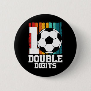 Fußball zweistellige Zahlen 10 Jahre alt - 10. Geb Button