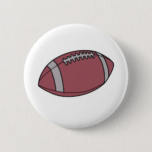 Fußballball Button