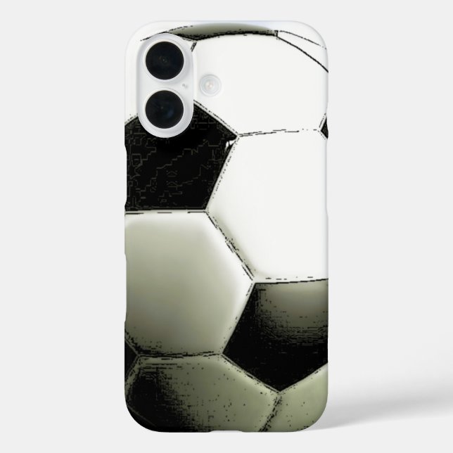 Fußballball - Fußball iPhone Case-Mate iPhone Hülle (Rückseite)