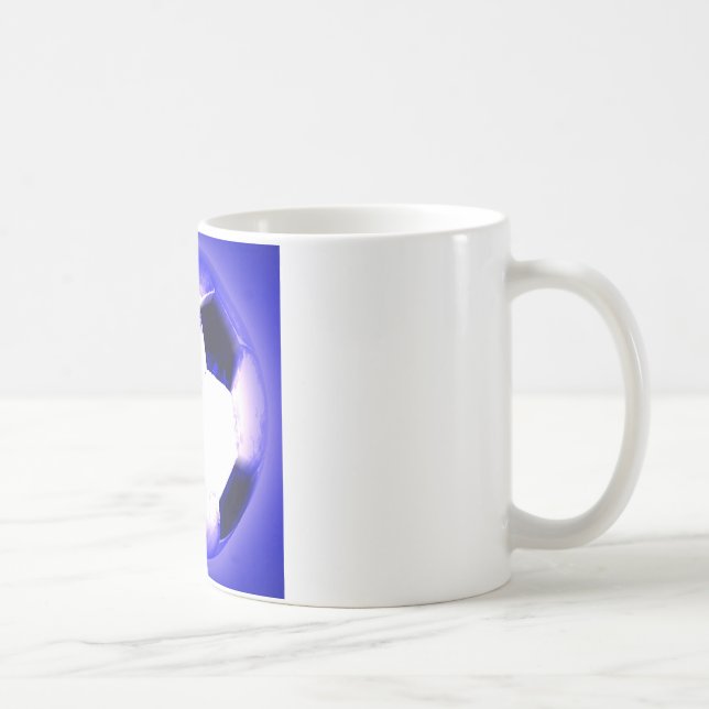 Fußballball - Fußball Kaffeetasse (Rechts)