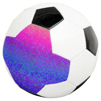Fußballball Glitzer Star Dust Fußball