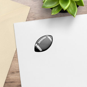 Fußballball Gummistempel