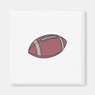 Fußballball Magnet