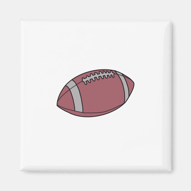 Fußballball Magnet (Vorne)