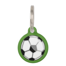 Fußballball mit Individuelle Name und Anzahl