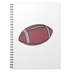 Fußballball Notizblock
