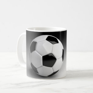 Fußballball Personalisierter Kaffee Tasse Cup