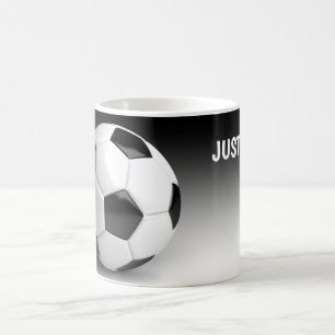 Fußballball Personalisierter Kaffee Tasse Cup