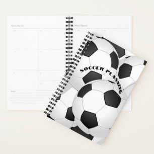 Fußballball Sport Planer