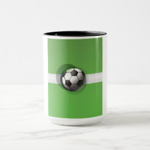 Fußballball Tasse