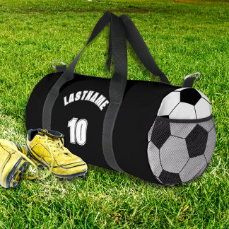 Fußballball - Teamname Kundenspezifischer Sport Duffle Bag