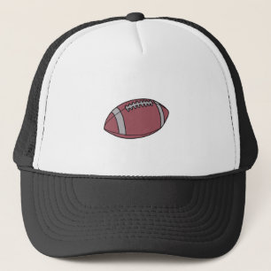 Fußballball Truckerkappe
