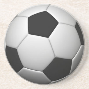 Fußballball-Untersetzer Untersetzer