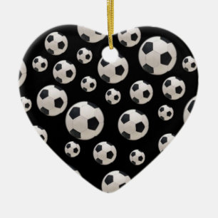 Fußballbälle Ornament