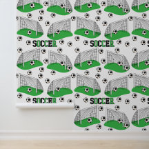 Fußballbälle und Netzkunstsportmuster