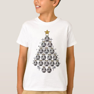 Fußballbaum T-Shirt