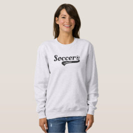 Fußballbegeisterte Spieler, Fans, Trainer, Geschen Sweatshirt