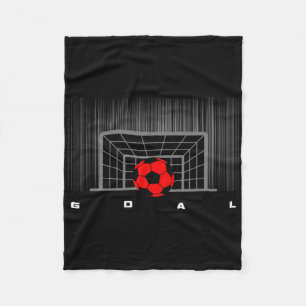 Fußballbekleidung - Fußball _1 Fleecedecke