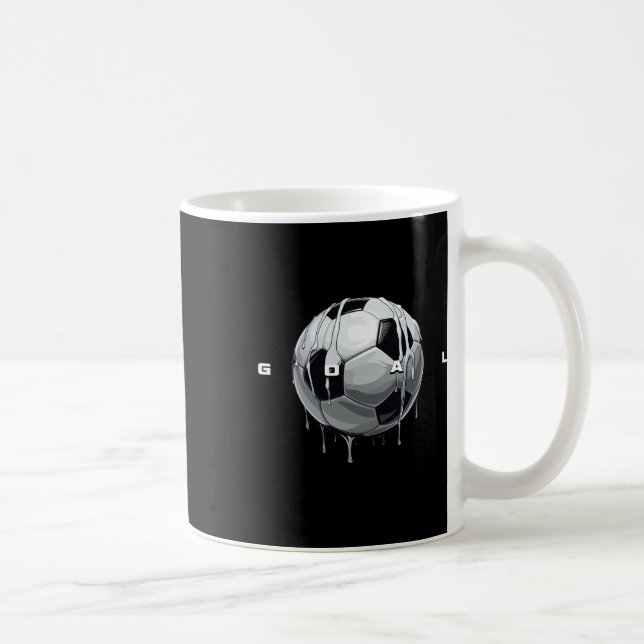 Fußballbekleidung - Fußball _3  Kaffeetasse (Rechts)