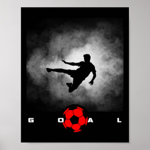 Fußballbekleidung - Fußball Poster