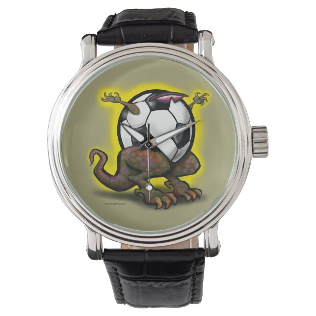 Fußballbestie Armbanduhr (Vorderseite)