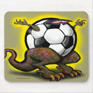 Fußballbestie Mousepad