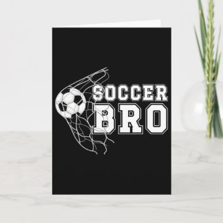 Fußballbruder Fußballspielers Bruder Fußball Brude Karte