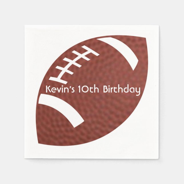 Fußballbuch Napkins Serviette (Vorderseite)