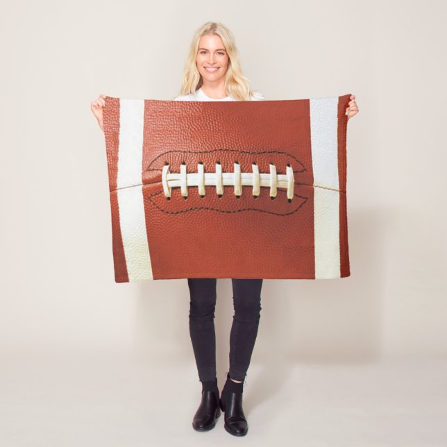 Fußballdecke Fleecedecke (Beispiel)