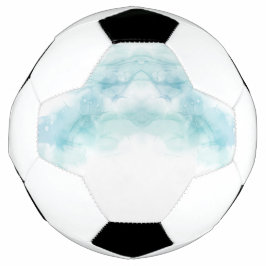 Fußballdesign mit einer Mischung aus Weiß Fußball