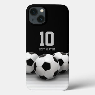 Fußbälle   Best Player Number Case-Mate iPhone Hülle