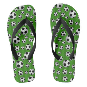 Fußbälle Flip Flops