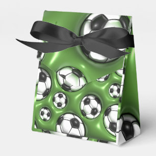 Fußbälle Geschenkschachtel