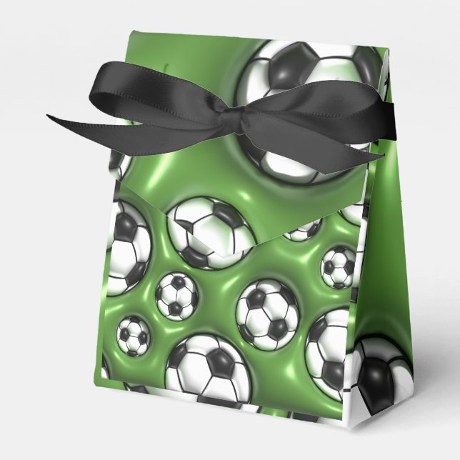 Fußbälle Geschenkschachtel (Vorderseite)