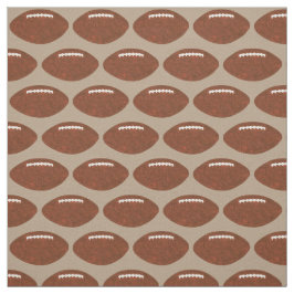 Fußbälle in einer Reihe, Muster-Sportstoff Stoff