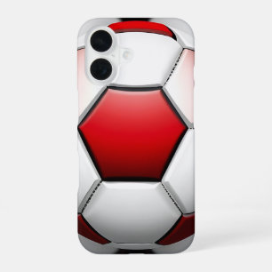 Fußbälle iPhone 16 Hülle