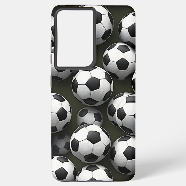 Fußbälle Samsung Galaxy Hülle (Rückseite)