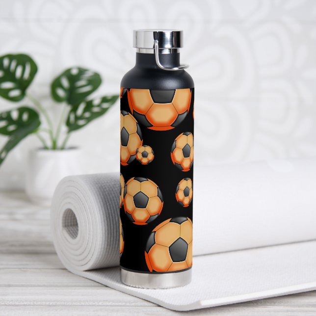 Fußbälle Trinkflasche (Yoga)