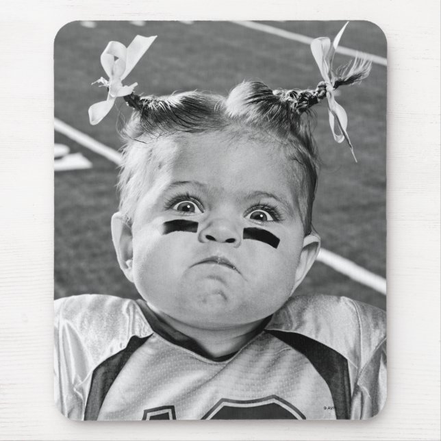 Fußballee Mousepad (Vorne)