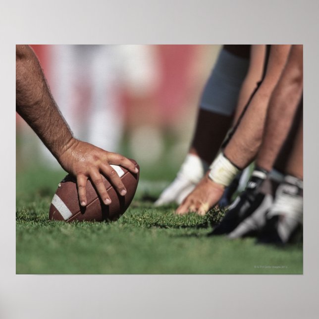 Fußballee Poster (Vorne)